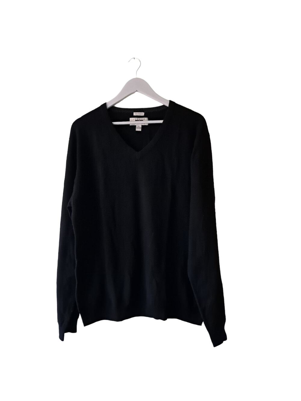 Joseph Abboud Mens Black 100% Cashmere Sweater - Size XL